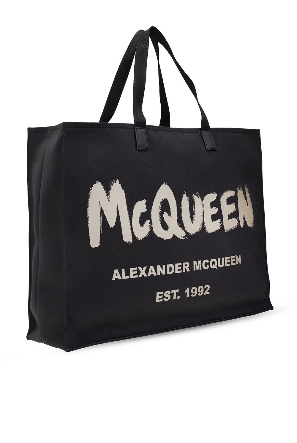 Alexander McQueen Shopper bag with logo